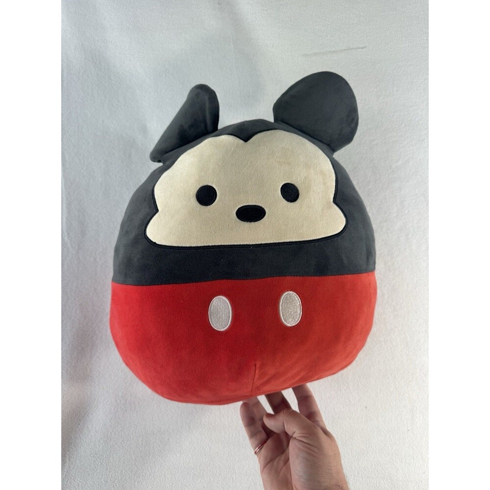 Disney Squishmallows Mickey Mouse Plush Stuffed Animal Large 16 Inch